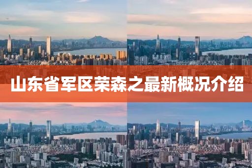 山東省軍區(qū)榮森之最新概況介紹