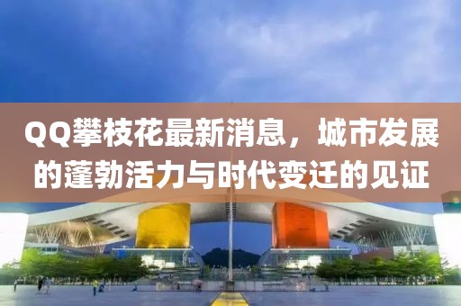 QQ攀枝花最新消息，城市發(fā)展的蓬勃活力與時(shí)代變遷的見(jiàn)證