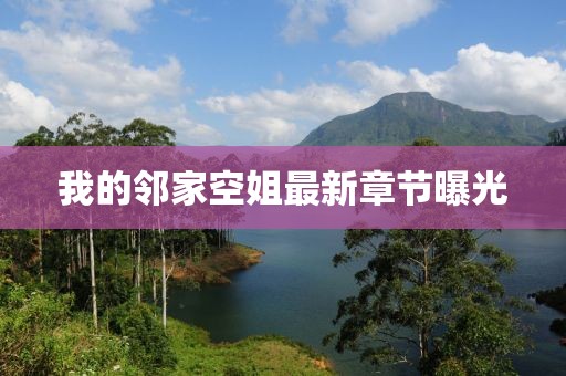 我的鄰家空姐最新章節(jié)曝光