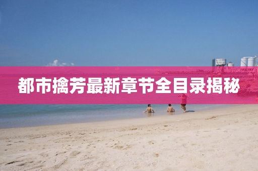 都市擒芳最新章節(jié)全目錄揭秘