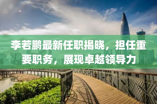 李若鵬最新任職揭曉，擔(dān)任重要職務(wù)，展現(xiàn)卓越領(lǐng)導(dǎo)力