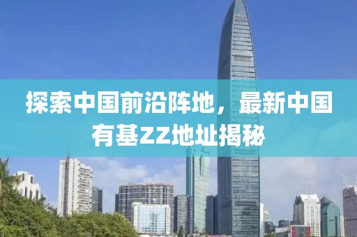 探索中國前沿陣地，最新中國有基ZZ地址揭秘