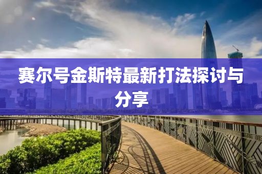 賽爾號(hào)金斯特最新打法探討與分享