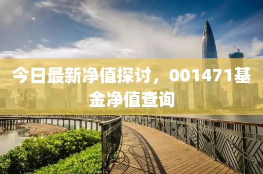 今日最新凈值探討，001471基金凈值查詢
