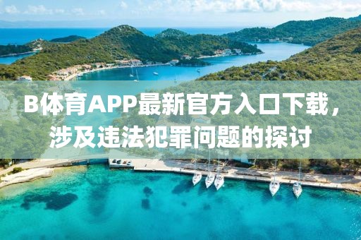 B體育APP最新官方入口下載，涉及違法犯罪問(wèn)題的探討