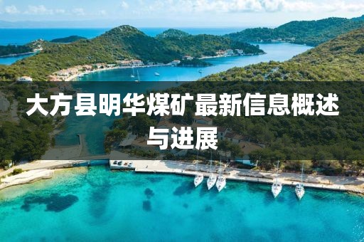大方縣明華煤礦最新信息概述與進展