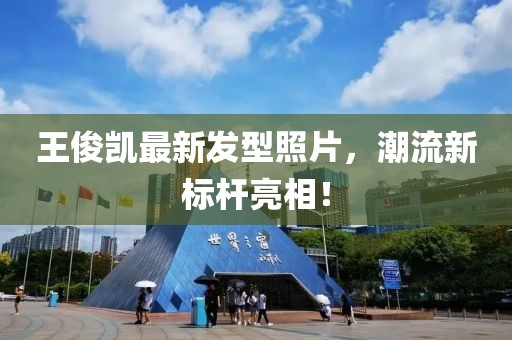 王俊凱最新發(fā)型照片，潮流新標(biāo)桿亮相！