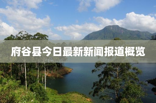 府谷縣今日最新新聞報(bào)道概覽