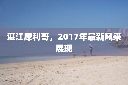 湛江犀利哥，2017年最新風(fēng)采展現(xiàn)