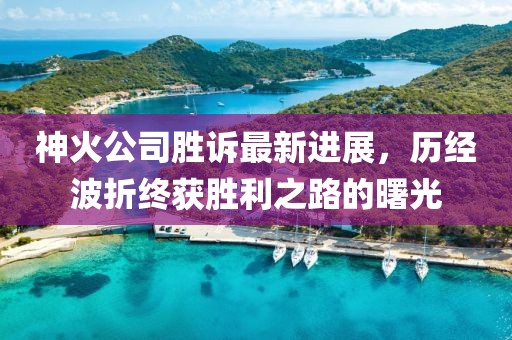 神火公司勝訴最新進展，歷經(jīng)波折終獲勝利之路的曙光