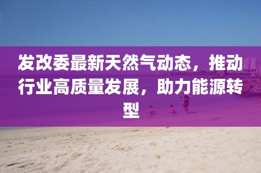 發(fā)改委最新天然氣動(dòng)態(tài)，推動(dòng)行業(yè)高質(zhì)量發(fā)展，助力能源轉(zhuǎn)型