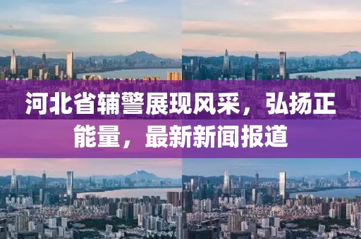 河北省輔警展現(xiàn)風(fēng)采，弘揚(yáng)正能量，最新新聞報(bào)道