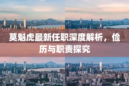 莫魁虎最新任職深度解析，儉歷與職責(zé)探究