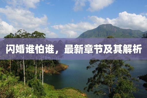 閃婚誰怕誰，最新章節(jié)及其解析