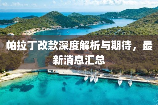 帕拉丁改款深度解析與期待，最新消息匯總