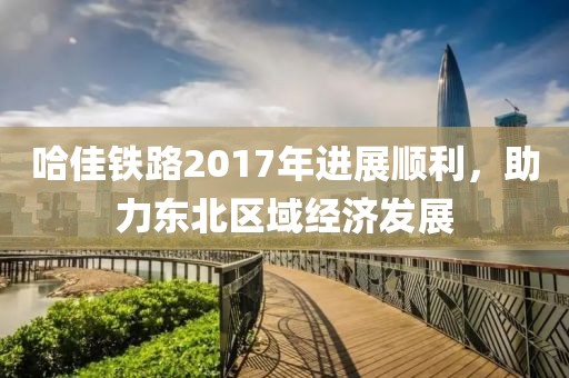 哈佳鐵路2017年進(jìn)展順利，助力東北區(qū)域經(jīng)濟(jì)發(fā)展