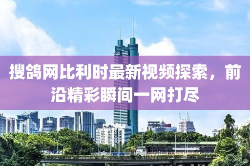 搜鴿網(wǎng)比利時最新視頻探索，前沿精彩瞬間一網(wǎng)打盡