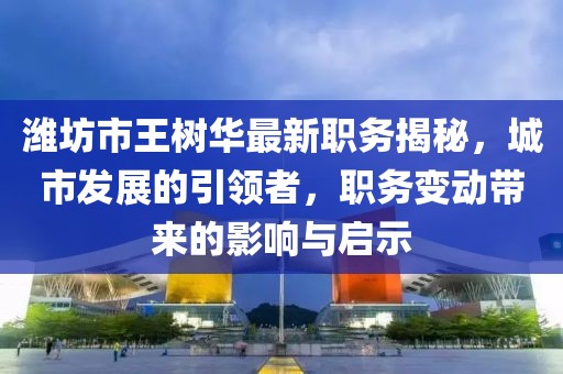 濰坊市王樹(shù)華最新職務(wù)揭秘，城市發(fā)展的引領(lǐng)者，職務(wù)變動(dòng)帶來(lái)的影響與啟示