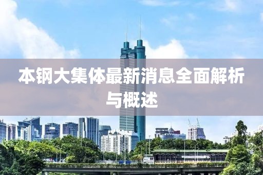 本鋼大集體最新消息全面解析與概述