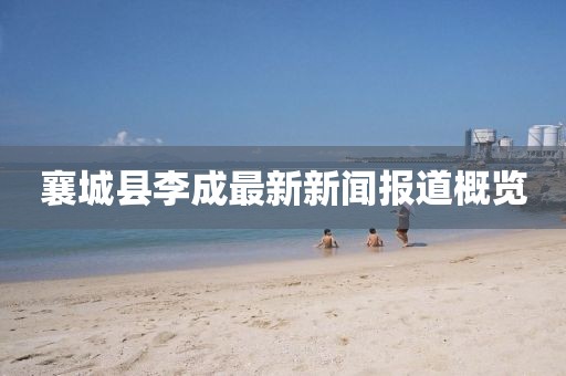 襄城縣李成最新新聞報道概覽