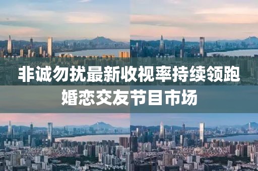 非誠勿擾最新收視率持續(xù)領(lǐng)跑婚戀交友節(jié)目市場