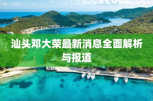 汕頭鄧大榮最新消息全面解析與報道