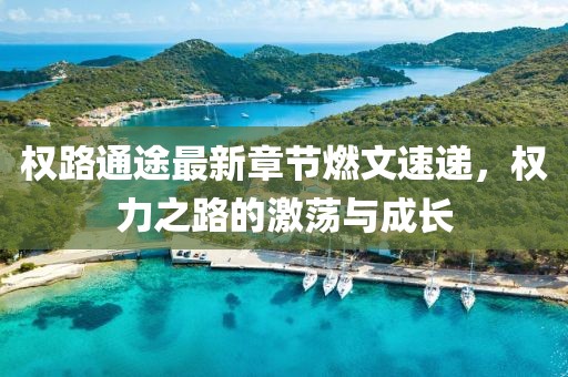 權(quán)路通途最新章節(jié)燃文速遞，權(quán)力之路的激蕩與成長
