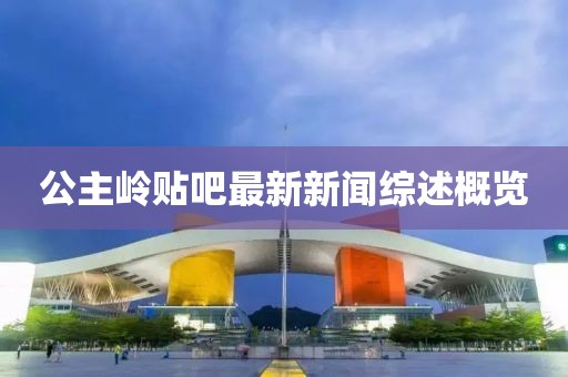 公主嶺貼吧最新新聞綜述概覽