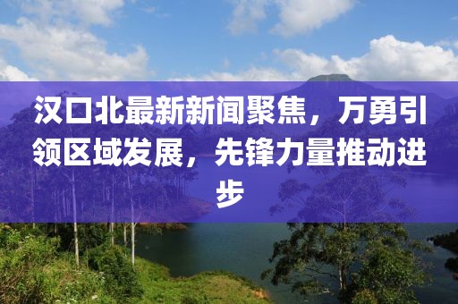 漢口北最新新聞聚焦，萬(wàn)勇引領(lǐng)區域發(fā)展，先鋒力量推動(dòng)進(jìn)步
