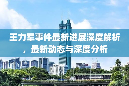 王力軍事件最新進(jìn)展深度解析，最新動(dòng)態(tài)與深度分析