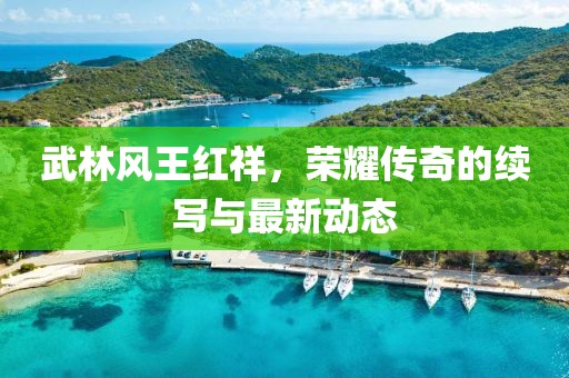武林風(fēng)王紅祥，榮耀傳奇的續(xù)寫(xiě)與最新動(dòng)態(tài)