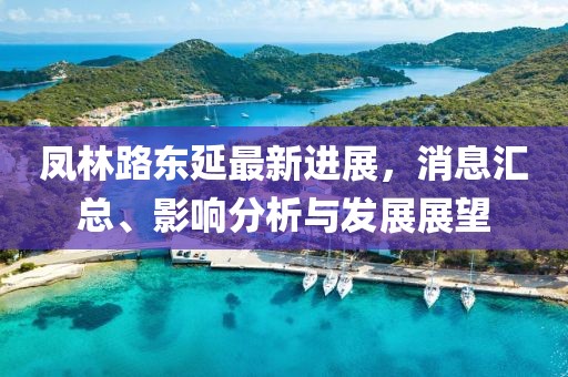 鳳林路東延最新進(jìn)展，消息匯總、影響分析與發(fā)展展望