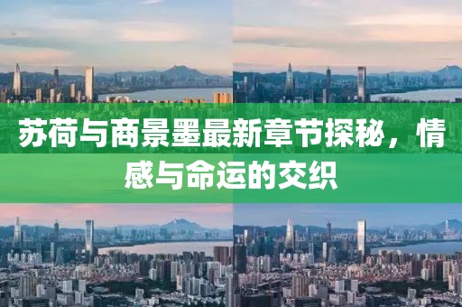 蘇荷與商景墨最新章節(jié)探秘，情感與命運(yùn)的交織