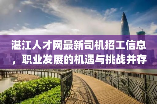 湛江人才網(wǎng)最新司機(jī)招工信息，職業(yè)發(fā)展的機(jī)遇與挑戰(zhàn)并存