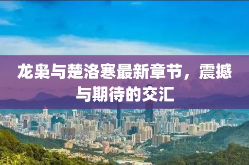 龍梟與楚洛寒最新章節(jié)，震撼與期待的交匯