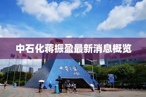 中石化蔣振盈最新消息概覽