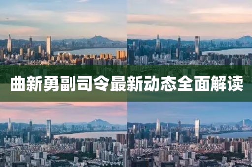 曲新勇副司令最新動(dòng)態(tài)全面解讀