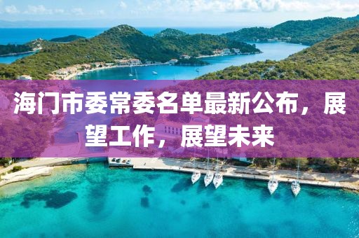 海門市委常委名單最新公布，展望工作，展望未來(lái)