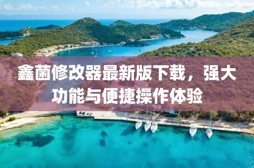 鑫菌修改器最新版下載，強大功能與便捷操作體驗