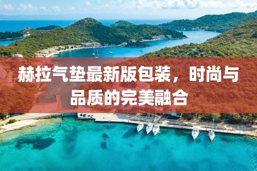 赫拉氣墊最新版包裝，時尚與品質(zhì)的完美融合