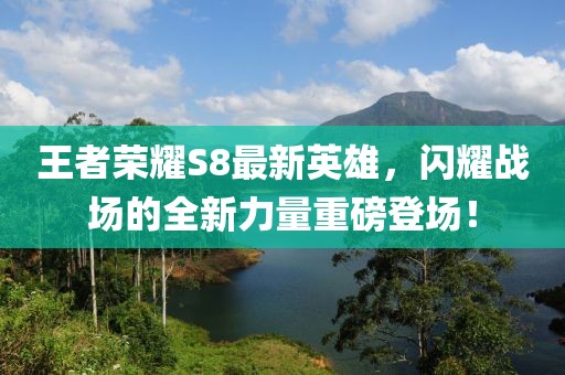 王者榮耀S8最新英雄，閃耀戰(zhàn)場(chǎng)的全新力量重磅登場(chǎng)！