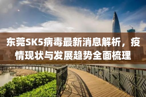 東莞SK5病毒最新消息解析，疫情現(xiàn)狀與發(fā)展趨勢全面梳理