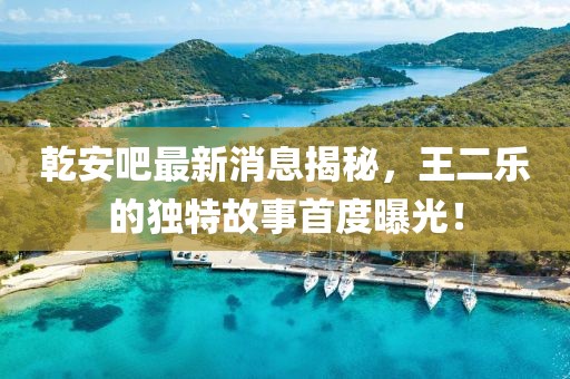 乾安吧最新消息揭秘，王二樂的獨(dú)特故事首度曝光！