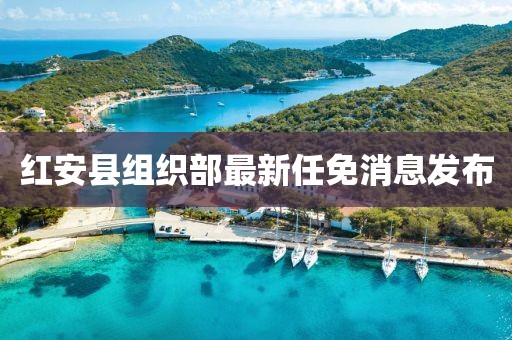 紅安縣組織部最新任免消息發(fā)布