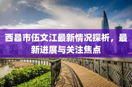西昌市伍文江最新情況探析，最新進展與關注焦點