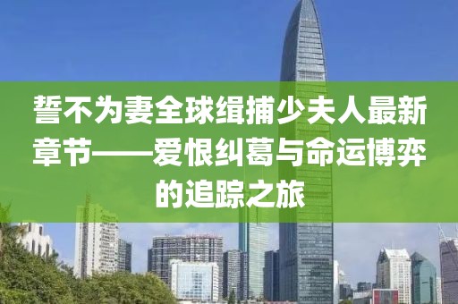 誓不為妻全球緝捕少夫人最新章節——愛(ài)恨糾葛與命運博弈的追蹤之旅