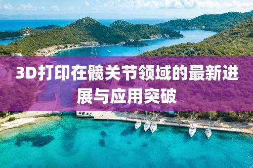 3D打印在髖關(guān)節領(lǐng)域的最新進(jìn)展與應用突破