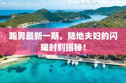 跑男最新一期，陸地夫婦的閃耀時(shí)刻揭秘！
