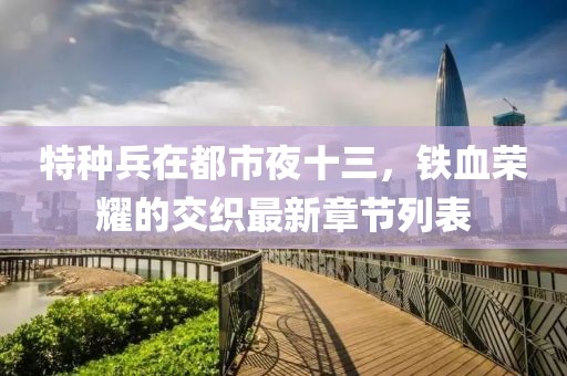 特種兵在都市夜十三，鐵血榮耀的交織最新章節列表