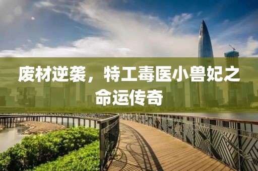 廢材逆襲，特工毒醫小獸妃之命運傳奇